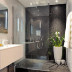 רעיונות לעיצוב חדרי אמבטיה עם 2 מ