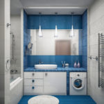 חדר אמבטיה ערכת צבע 5 מ