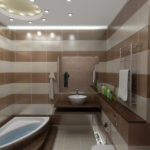 lựa chọn thiết kế phòng tắm 5 m2
