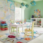 עיצוב גיאוגרפי של חדרי ילדים