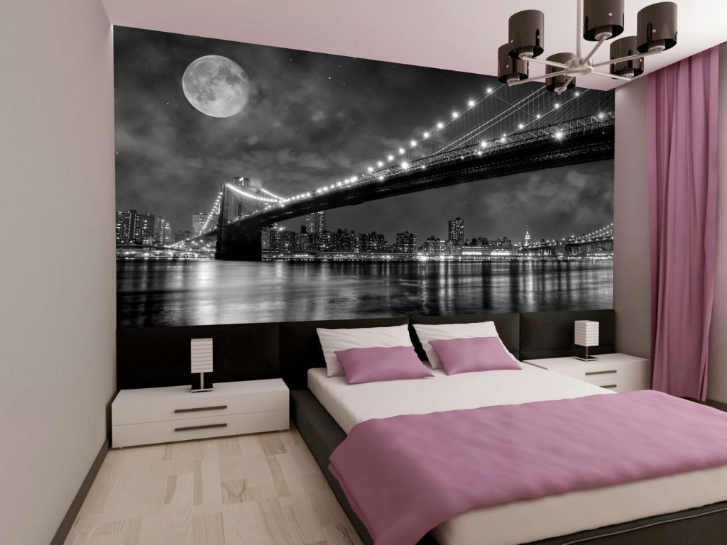 High-tech bedroom decor
