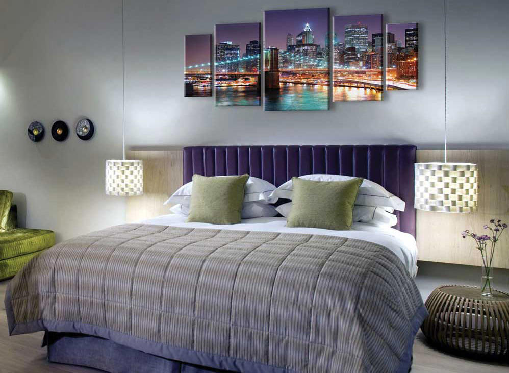 Headboard bedroom decor
