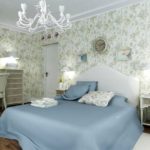 Decor dormitor în stil Provence