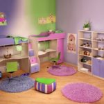 עיצוב חדר ילדים לשני ילדים הטרוסקסואליים