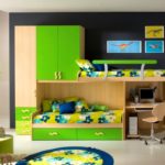 تصميم غرفة للأطفال لطفلين من جنسين مختلفين