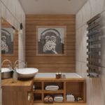 thiết kế phòng tắm 5 mét vuông nội thất