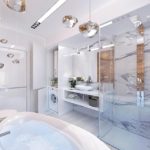 עיצוב אמבטיה בהייטק 6 מ