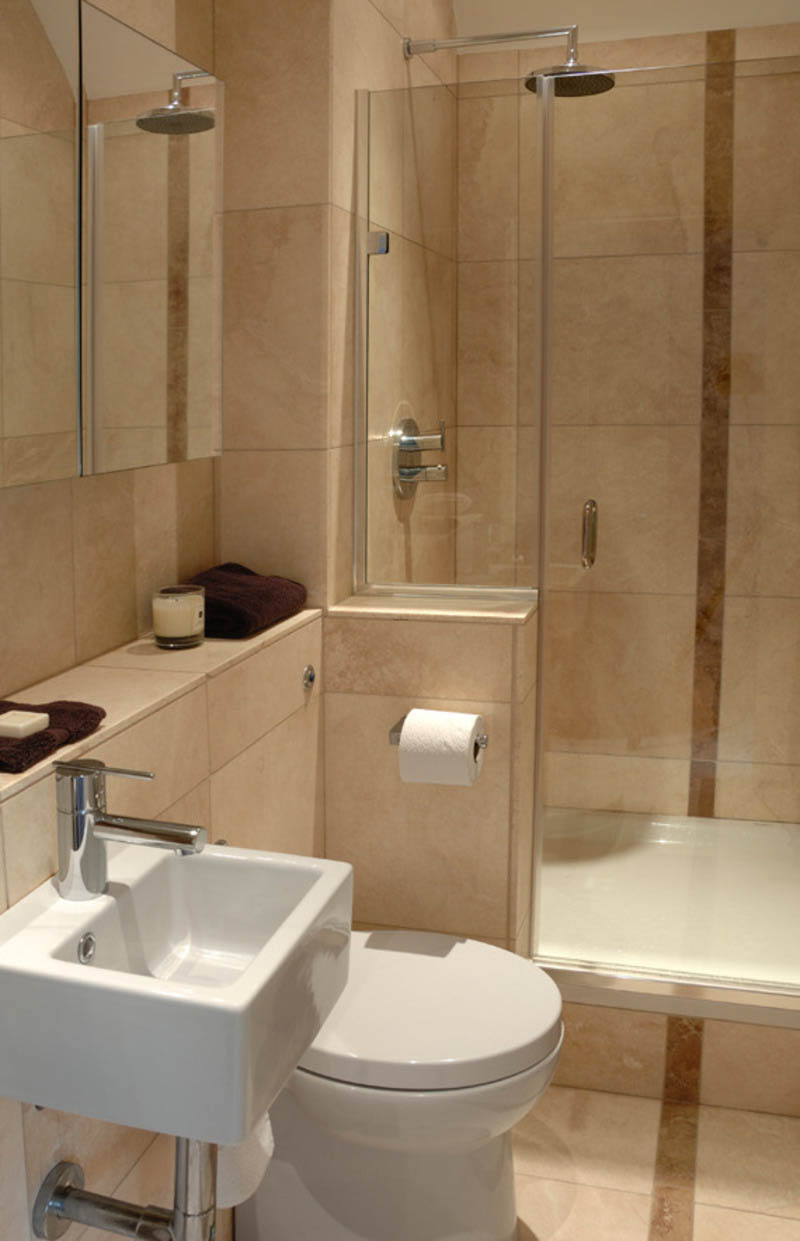 Thiết kế phòng tắm 6 mét vuông lựa chọn hệ thống ống nước