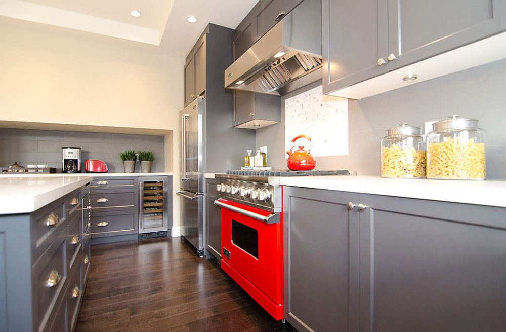 Paleta de cuina de colors grisos en la decoració de la llar