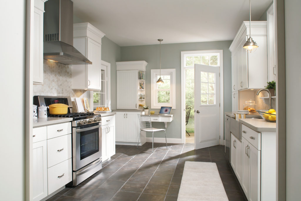 Gray kitchen palette base color