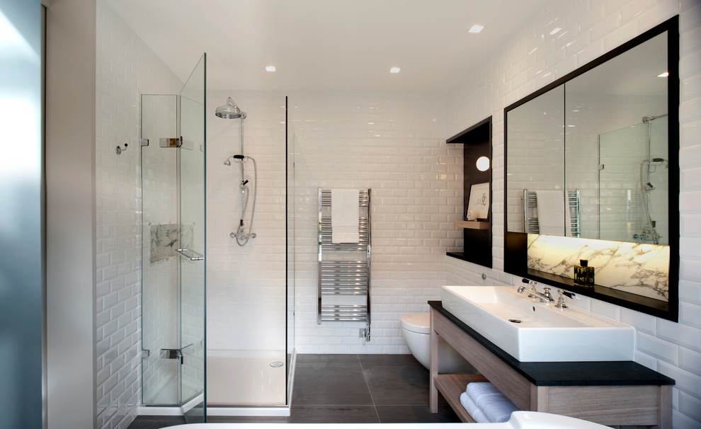 thiết kế phòng tắm phong cách 5 m2