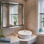 חדר אמבטיה עם רעיונות לצילומי חלונות