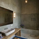 حمام 4 متر مربع أفكار التصميم