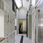 narrow kitchen design interior ideas