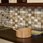 mosaico di piastrelle da cucina