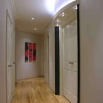 narrow hallway design ideas