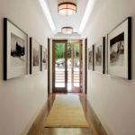 narrow hallway photo design
