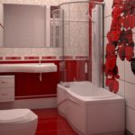 עיצוב חדר אמבטיה בחרושצ'וב