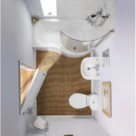 עיצוב חדרי אמבטיה היי-טק בחרושצ'וב ומינימום פרטים