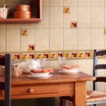 ceramic tile for the kitchen