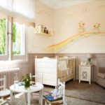 עיטור חדר תינוק בן יומו בסגנון סקנדינבי