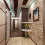 narrow hallway design photo design