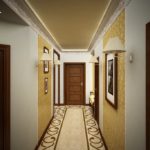 ý tưởng thiết kế hành lang hẹp