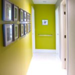 design a narrow hallway photo