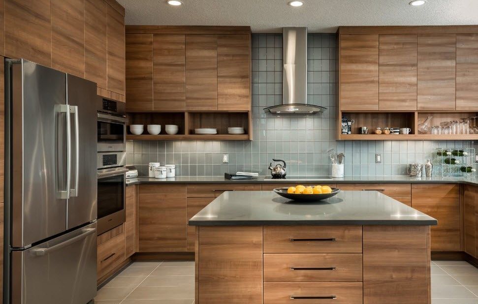 azulejo no design da cozinha