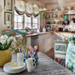 DIY crafts for the kitchen in the style of shabby chic