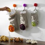 DIY køkkenartikler Vægmonterede madposer