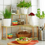 Crafts for the kitchen do-it-yourself desk corner shelf