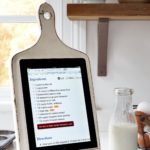 DIY kuhinjsko stalak za DIY tablete