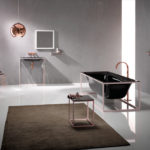 מינימליזם עיצוב אמבטיה מודרני