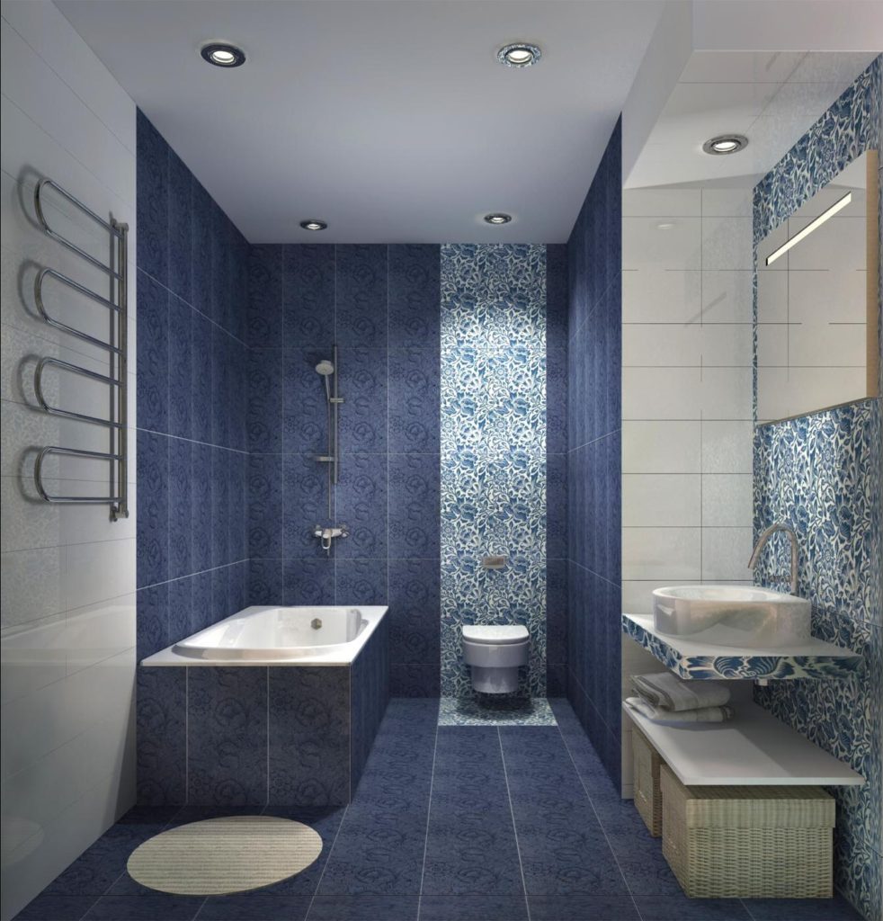 עיצוב מודרני לחדר אמבטיה לכל אירועים