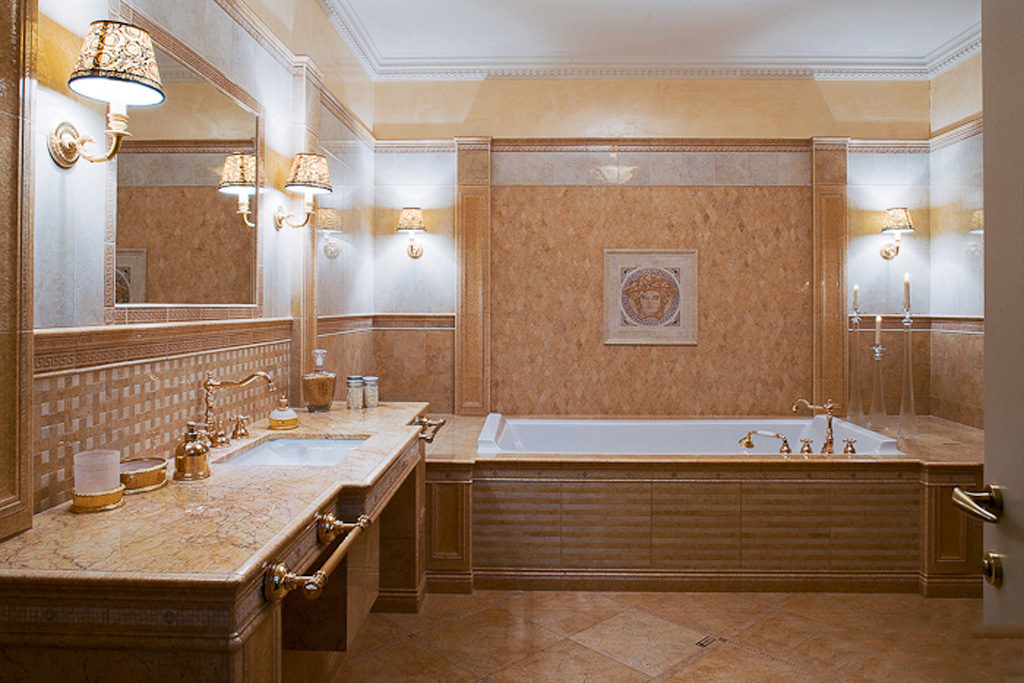 גופי קיר לחדר אמבטיה בעיצוב מודרני