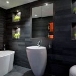 Thiết kế phòng tắm hiện đại theo phong cách sinh thái