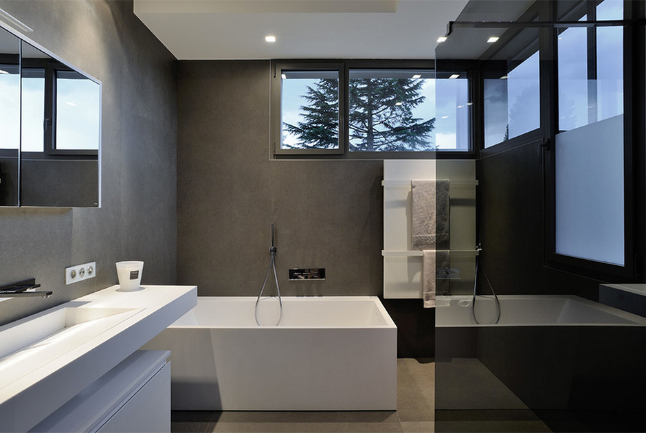 עיצוב חדרי אמבטיה מודרני בהייטק