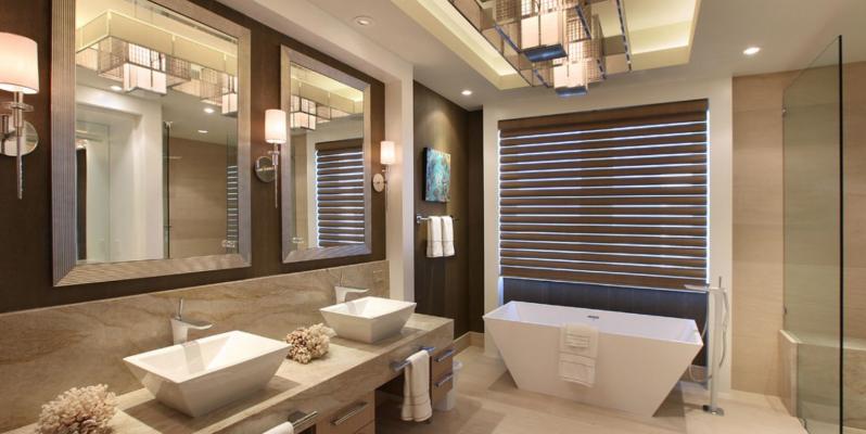 בחירת סגנון אמבטיה בעיצוב מודרני