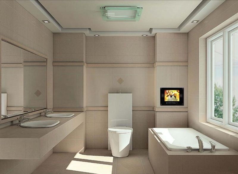 Thiết kế phòng tắm hiện đại