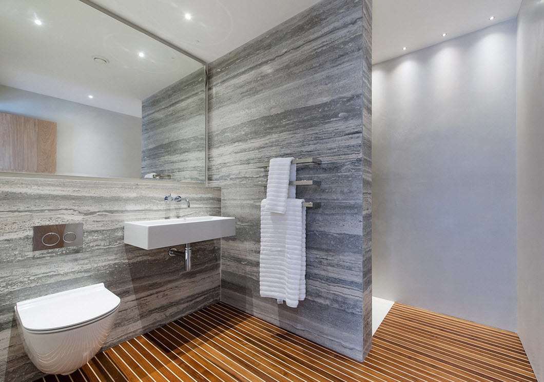 phòng tắm với thiết kế hình ảnh tắm