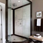 חדר אמבטיה עם עיצוב רעיונות למקלחת
