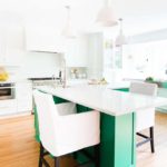 แนวคิดการออกแบบห้องครัวสีเขียว