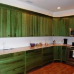 ideas de cocina verde