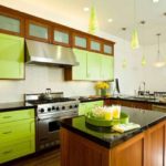 green kitchen clearance
