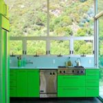 zielone opcje zdjęć kuchennych