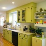 ideer om grønne kjøkken