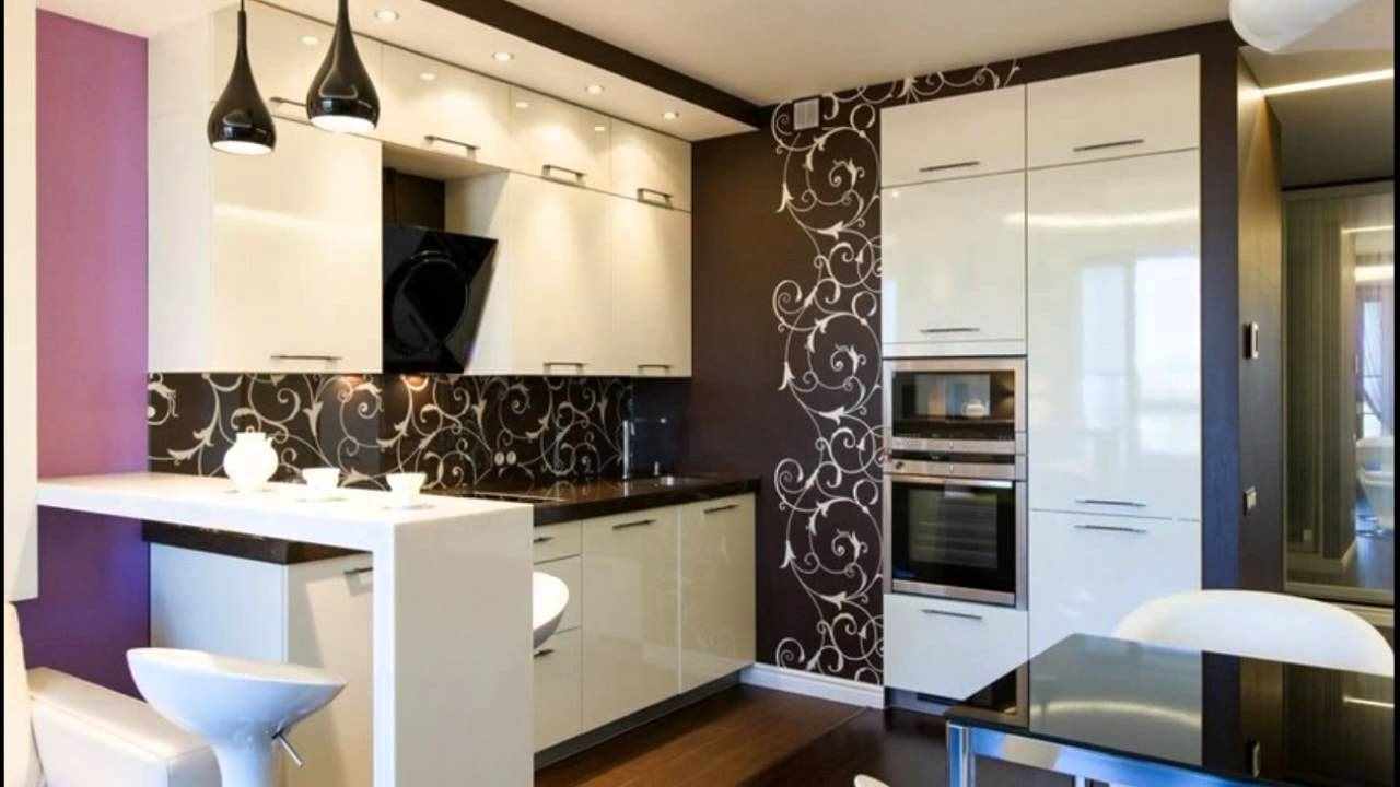 variant of the unusual design of the kitchen