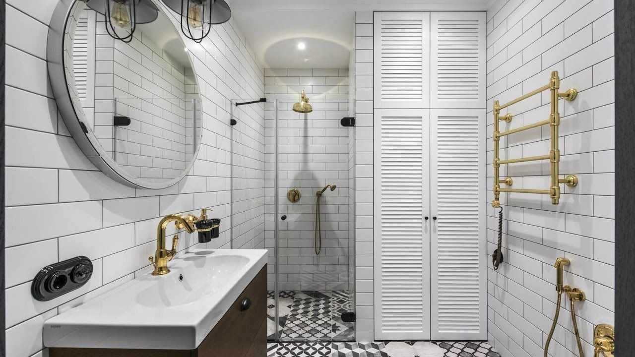 exemple d'un bel intérieur de salle de bain