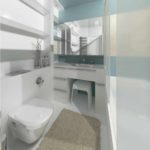 skaista vannas istabas stila attēla piemērs